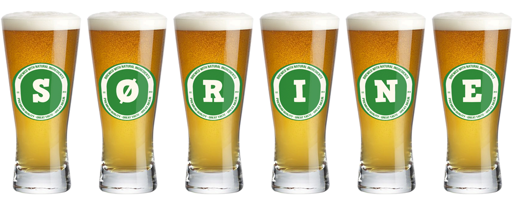 Sørine lager logo