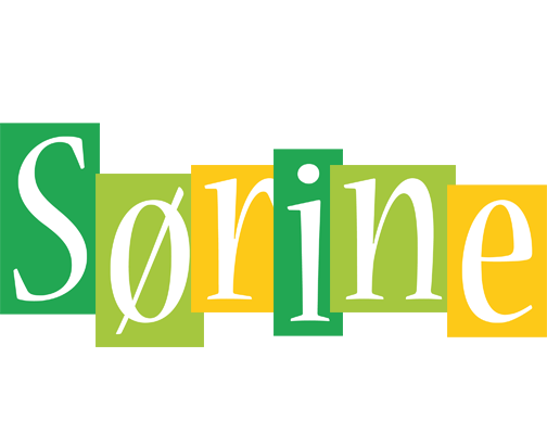 Sørine lemonade logo