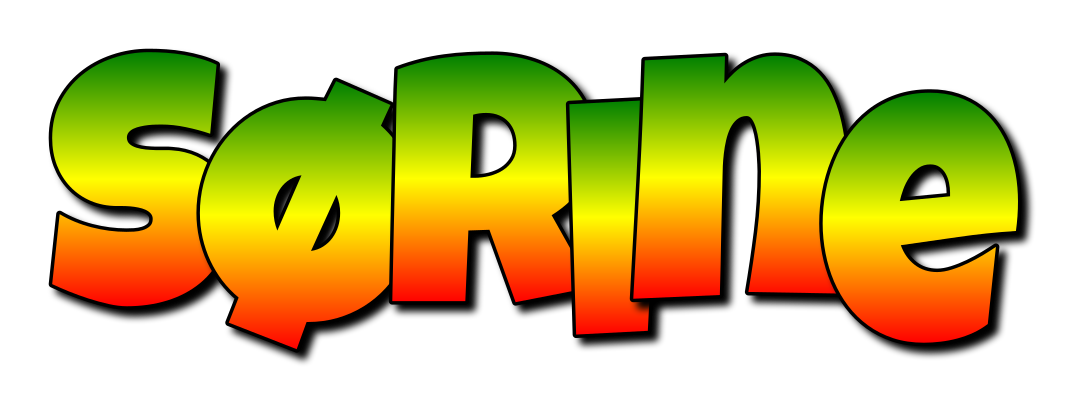 Sørine mango logo