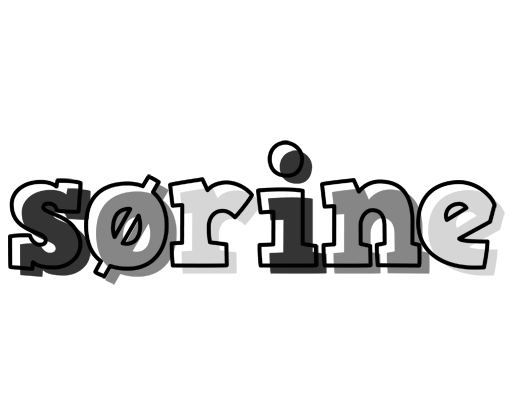 Sørine night logo
