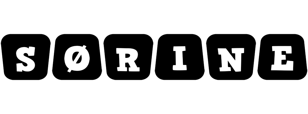 Sørine racing logo