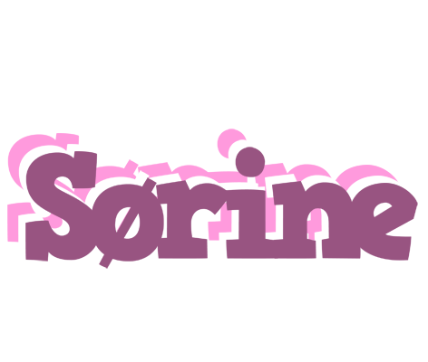 Sørine relaxing logo