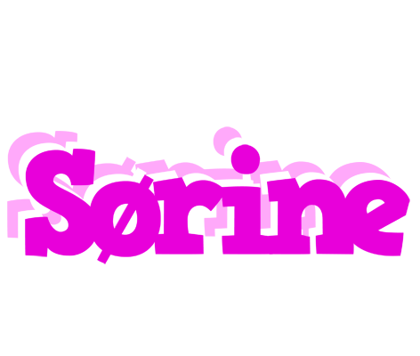 Sørine rumba logo