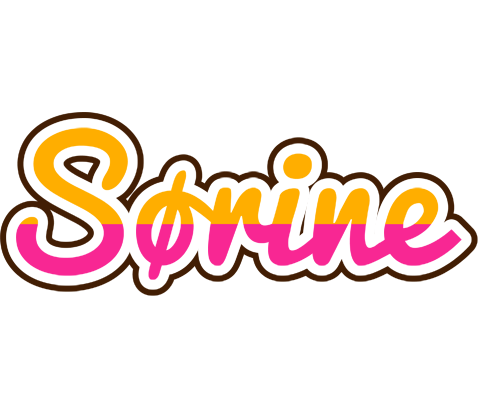 Sørine smoothie logo