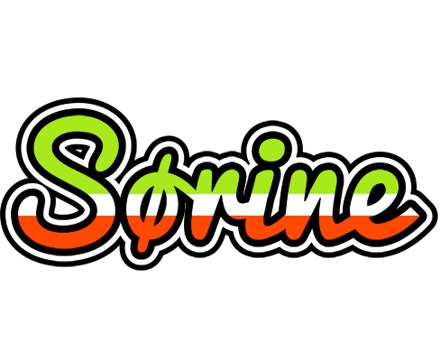 Sørine superfun logo