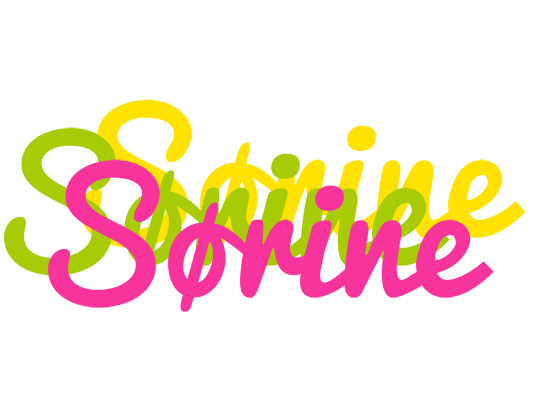 Sørine sweets logo