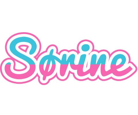 Sørine woman logo