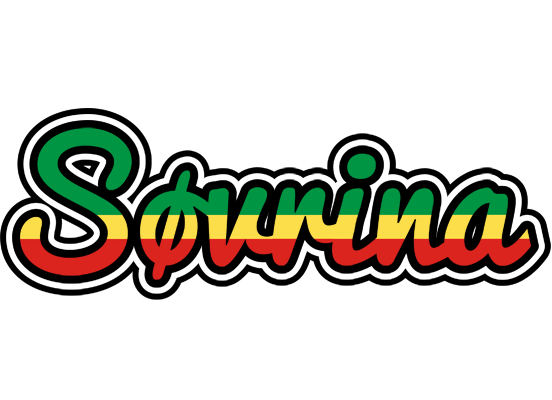 Søvrina african logo
