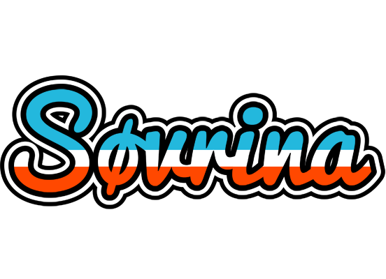 Søvrina america logo