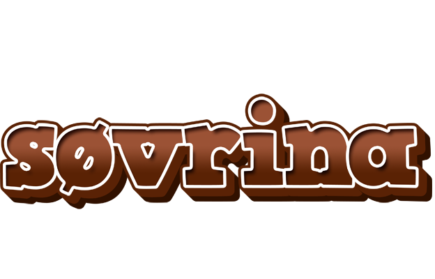 Søvrina brownie logo