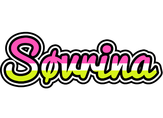 Søvrina candies logo