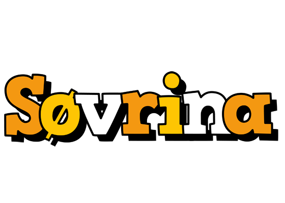 Søvrina cartoon logo