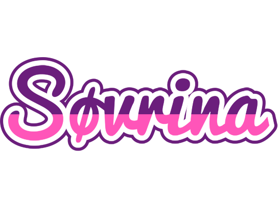 Søvrina cheerful logo
