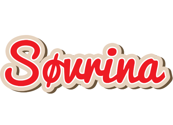 Søvrina chocolate logo