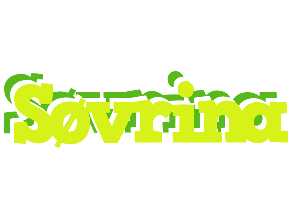 Søvrina citrus logo