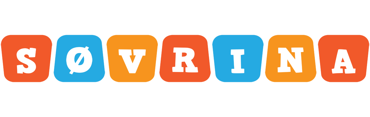 Søvrina comics logo
