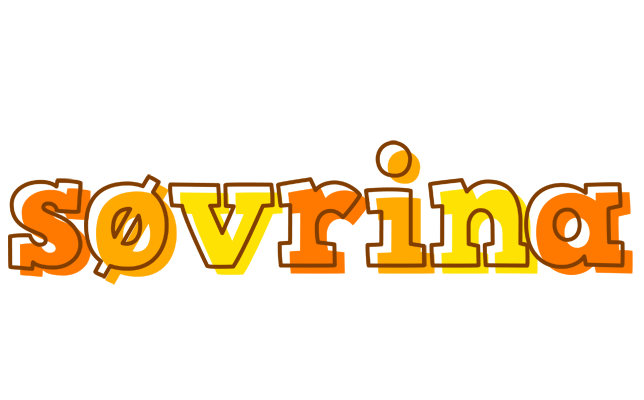 Søvrina desert logo