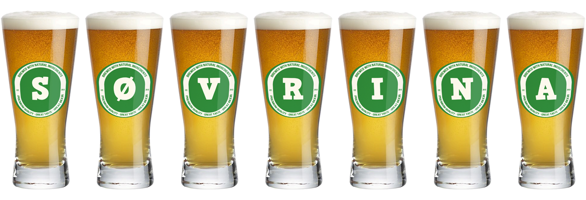 Søvrina lager logo