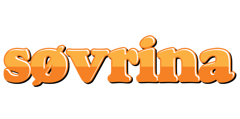 Søvrina orange logo