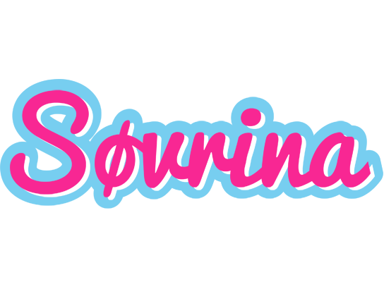 Søvrina popstar logo