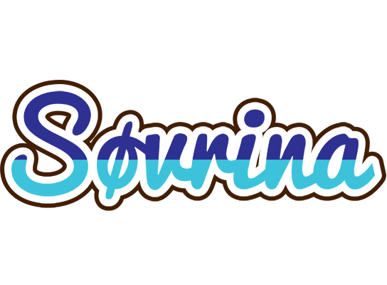 Søvrina raining logo