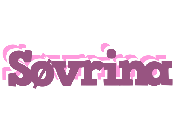 Søvrina relaxing logo