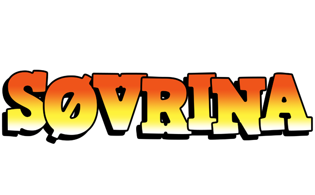 Søvrina sunset logo