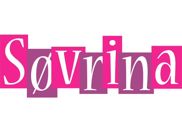 Søvrina whine logo