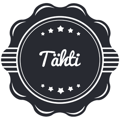 Tähti badge logo