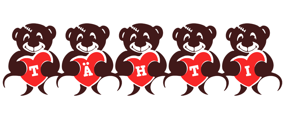 Tähti bear logo