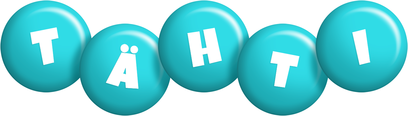 Tähti candy-azur logo
