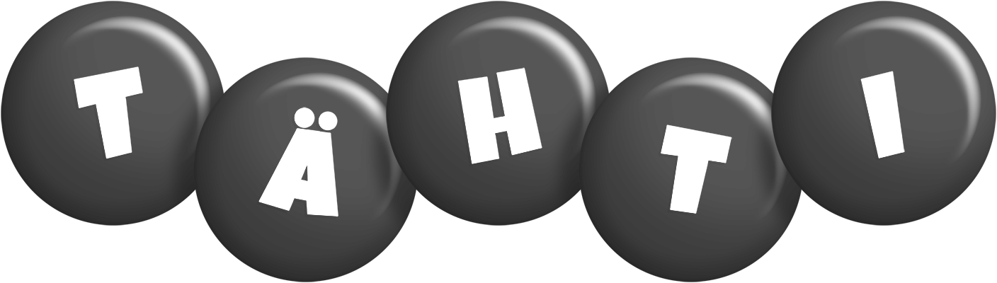 Tähti candy-black logo