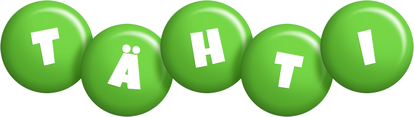 Tähti candy-green logo