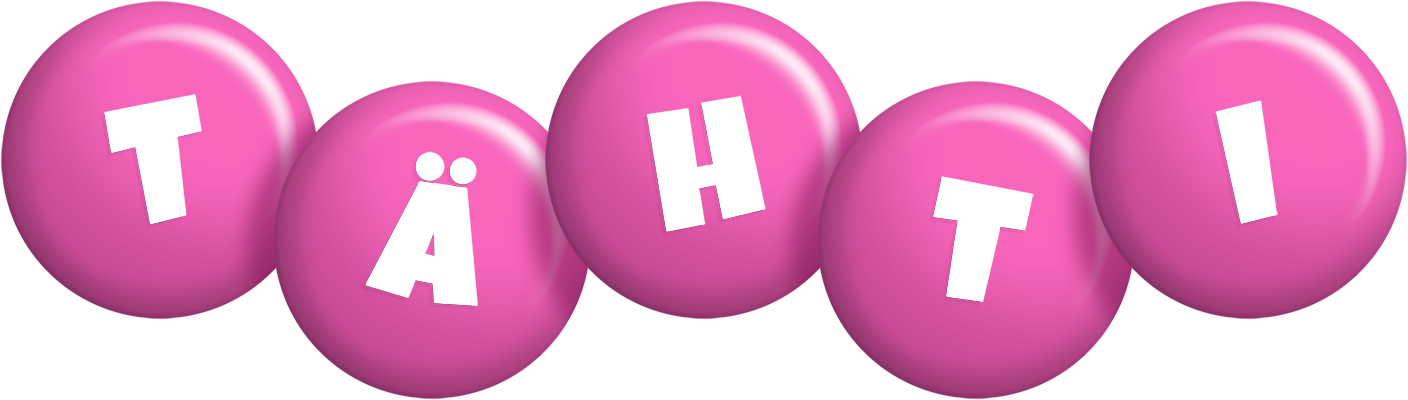 Tähti candy-pink logo