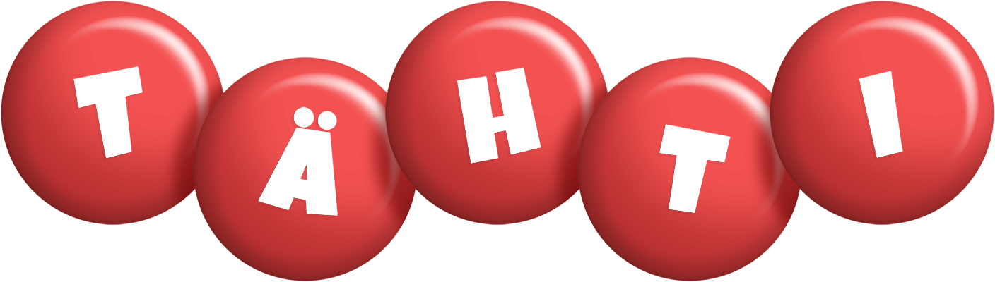 Tähti candy-red logo