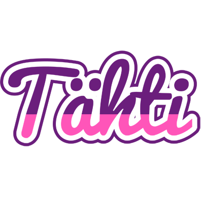 Tähti cheerful logo