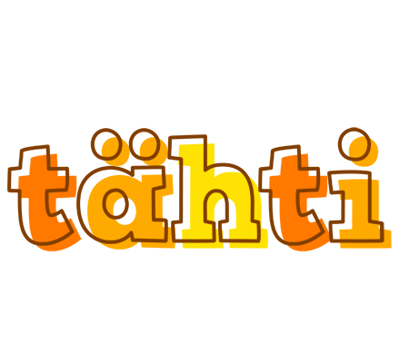 Tähti desert logo