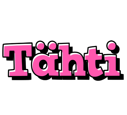 Tähti girlish logo