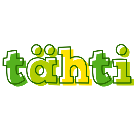 Tähti juice logo