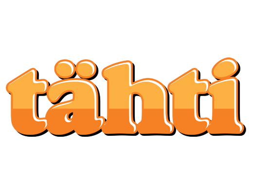 Tähti orange logo