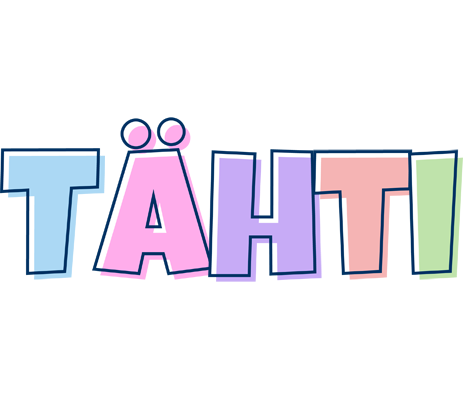 Tähti pastel logo