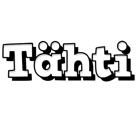Tähti snowing logo