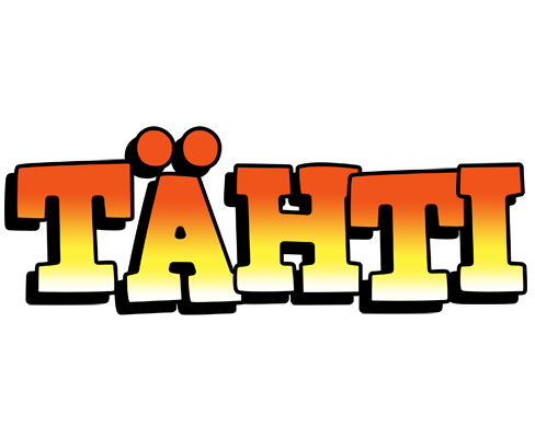 Tähti sunset logo