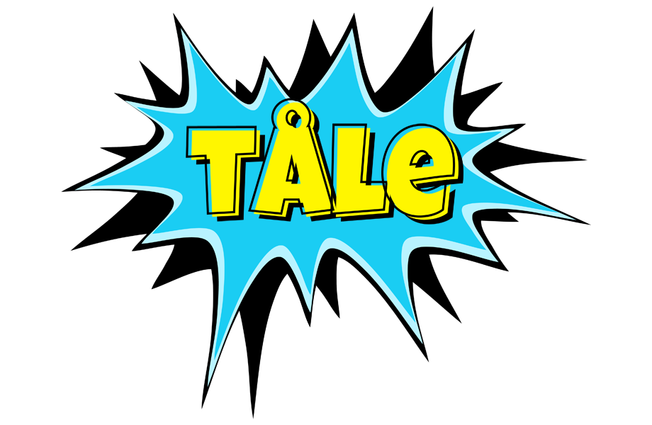 Tåle amazing logo