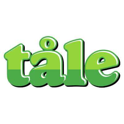 Tåle apple logo