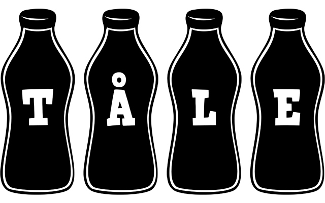 Tåle bottle logo