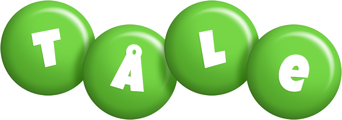 Tåle candy-green logo