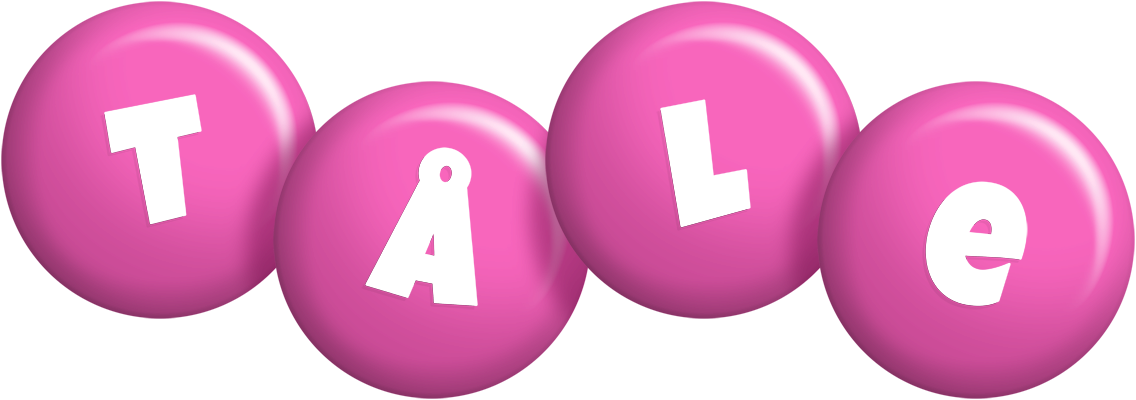 Tåle candy-pink logo