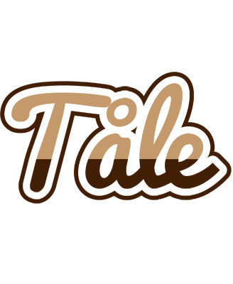 Tåle exclusive logo