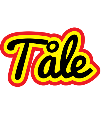 Tåle flaming logo